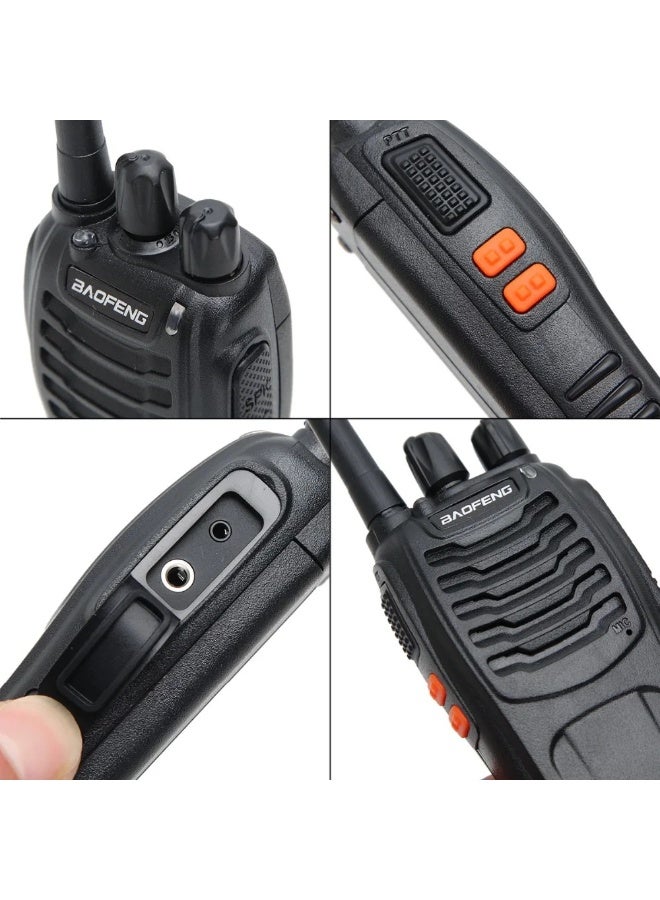 2 pieces High-Power 5W FM with 128 Channels, - Image 2